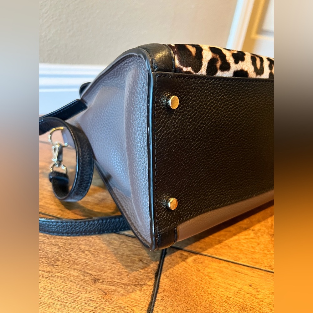 Kate Spade Leopard Handbag with adjustable strap - Picture 7 of 16